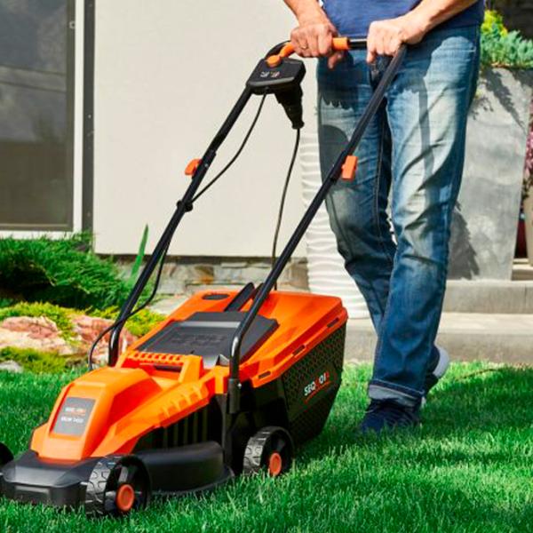 Газонокосилка Электрическая Sequoia SELM1737 Ручной photo 12