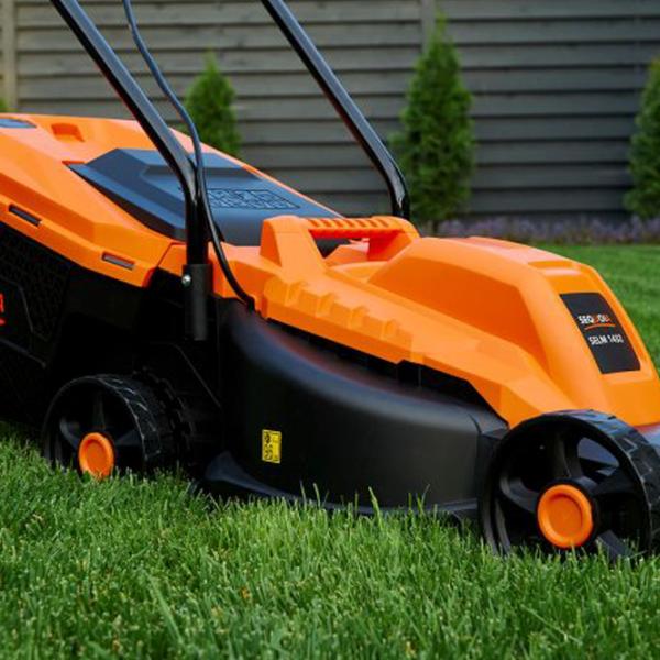 Газонокосилка Электрическая Sequoia SELM1737 Ручной photo 13