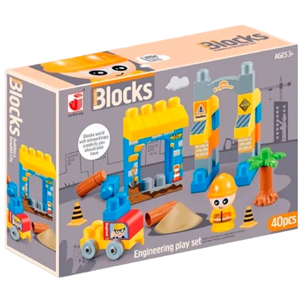 Конструктор Optmarket Engineering Play Set Классический/ Разноцветный photo 1 Конструктор Optmarket Engineering Play Set Классический/ Разноцветный photo 1