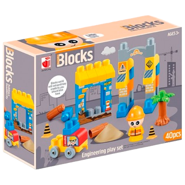 Конструктор Optmarket Engineering Play Set Классический/ Разноцветный photo 1 Конструктор Optmarket Engineering Play Set Классический/ Разноцветный photo 1