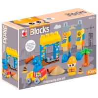 Constructor Optmarket Engineering Play Set Clasic/ Multicolor