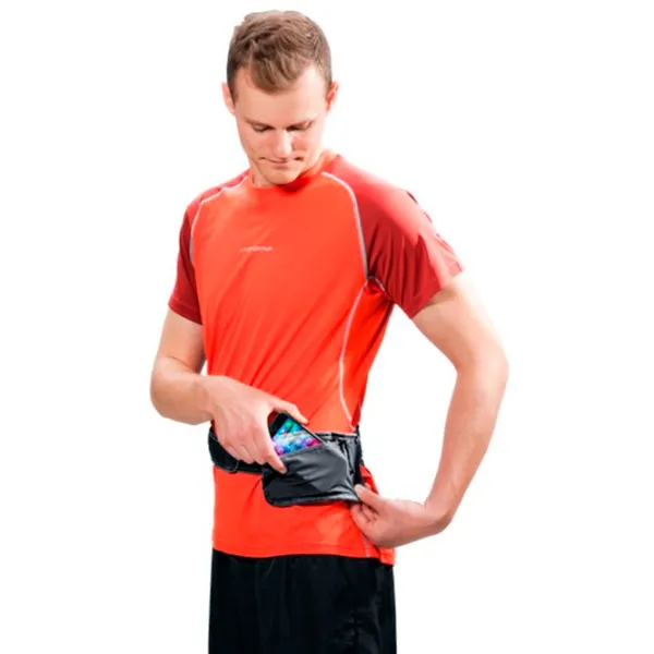 Поясная сумка Deuter Shortrail I  / Серый Черный / 1 л photo 4 Поясная сумка Deuter Shortrail I  / Серый Черный / 1 л photo 4