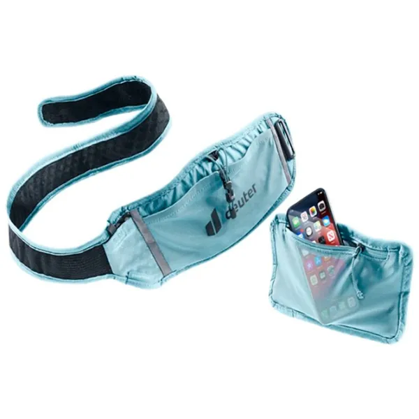 Geanta de talie Deuter Shortrail I  / Gray Lake / 1 l photo 3 Geanta de talie Deuter Shortrail I  / Gray Lake / 1 l photo 3