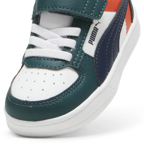 Ghete pentru băieți Puma Caven 2.0 Block Ac+ Inf Demisezon / Dark Myrtle photo 4 Ghete pentru băieți Puma Caven 2.0 Block Ac+ Inf Demisezon / Dark Myrtle photo 4