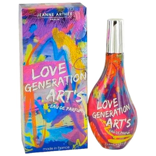 Парфюм для женщин Jeanne Arthes LOVE GENERATION ART'S Парфюмерная вода / Фруктовый photo 1
