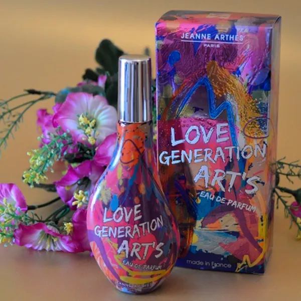 Парфюм для женщин Jeanne Arthes LOVE GENERATION ART'S Парфюмерная вода / Фруктовый photo 4