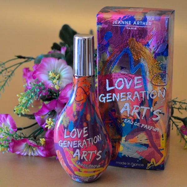 Парфюм для женщин Jeanne Arthes LOVE GENERATION ART'S Парфюмерная вода / Фруктовый photo 4