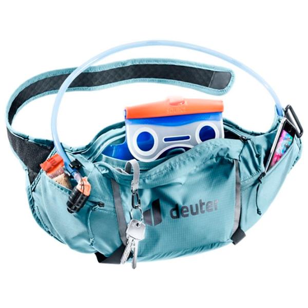Поясная сумка Deuter Shortrail III  / Серый Озеро / 3 л photo 4 Поясная сумка Deuter Shortrail III  / Серый Озеро / 3 л photo 4