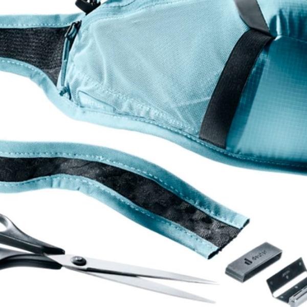 Поясная сумка Deuter Shortrail III  / Серый Озеро / 3 л photo 6 Поясная сумка Deuter Shortrail III  / Серый Озеро / 3 л photo 6