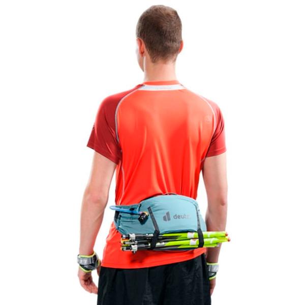 Поясная сумка Deuter Shortrail III  / Серый Озеро / 3 л photo 7 Поясная сумка Deuter Shortrail III  / Серый Озеро / 3 л photo 7