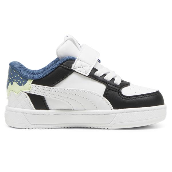 Кеды для мальчиков Puma Caven 2.0 Trolls 2 Ac+ Inf Демисезон / Черный photo 3