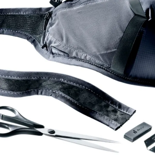 Geanta de talie Deuter Shortrail III  / Gray Black / 3 l photo 6 Geanta de talie Deuter Shortrail III  / Gray Black / 3 l photo 6