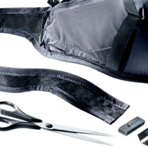 Geanta de talie Deuter Shortrail III  / Gray Black / 3 l photo 6 Geanta de talie Deuter Shortrail III  / Gray Black / 3 l photo 6