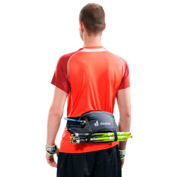 Geanta de talie Deuter Shortrail III  / Gray Black / 3 l photo 7 Geanta de talie Deuter Shortrail III  / Gray Black / 3 l photo 7