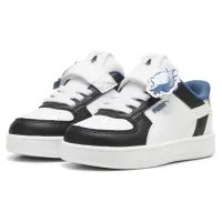 Кеды для мальчиков Puma Caven 2.0 Trolls 2 Ac+ Inf Демисезон / Черный