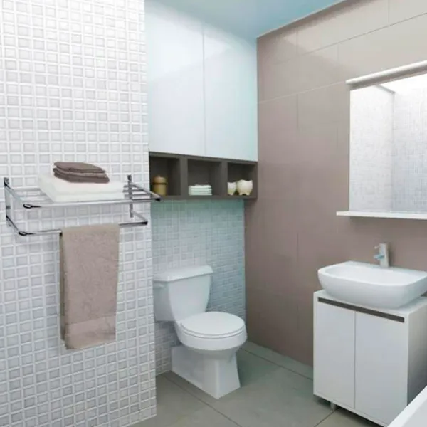 Suport prosop MSV 40712 Inox photo 4
