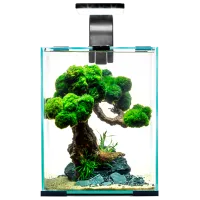 Acvariu Aquael SMART D&N 10  10 l / Transparent