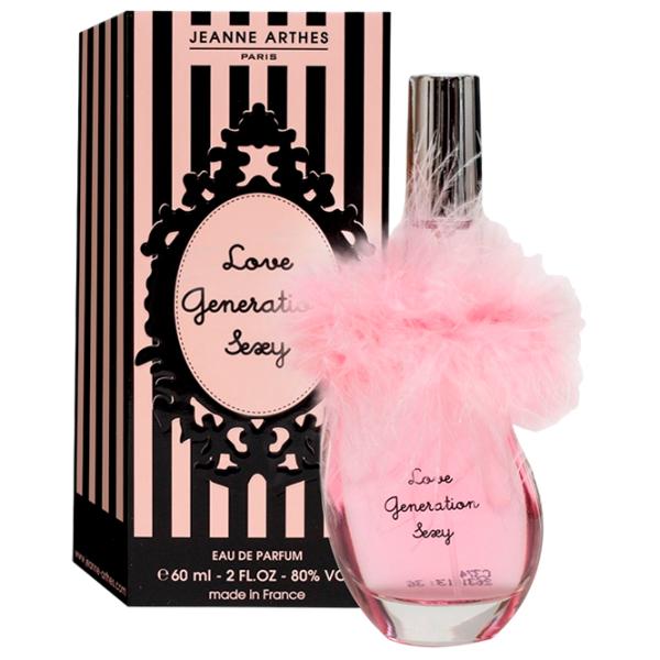 Parfum pentru femei Jeanne Arthes LOVE GENERATION SEXY Apă de parfum / Fructat photo 1