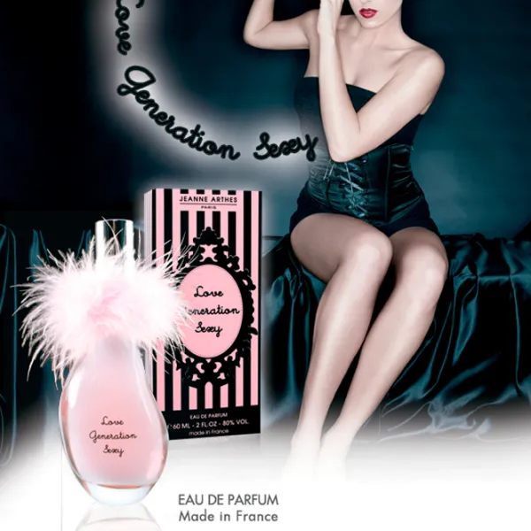 Parfum pentru femei Jeanne Arthes LOVE GENERATION SEXY Apă de parfum / Fructat photo 5