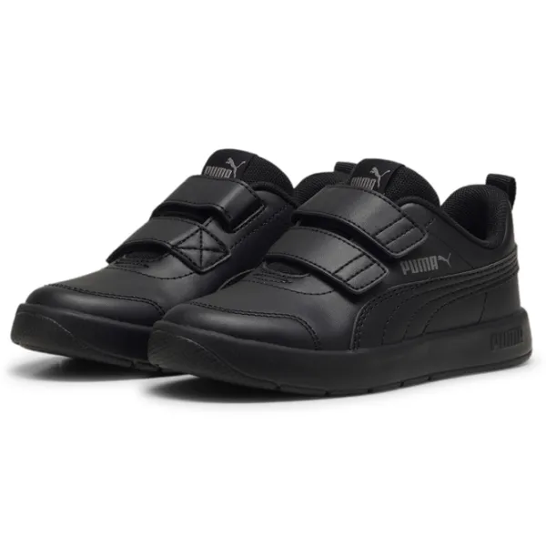 Ghete pentru băieți Puma Courtflex V3 V Ps Demisezon / Black photo 1 Ghete pentru băieți Puma Courtflex V3 V Ps Demisezon / Black photo 1