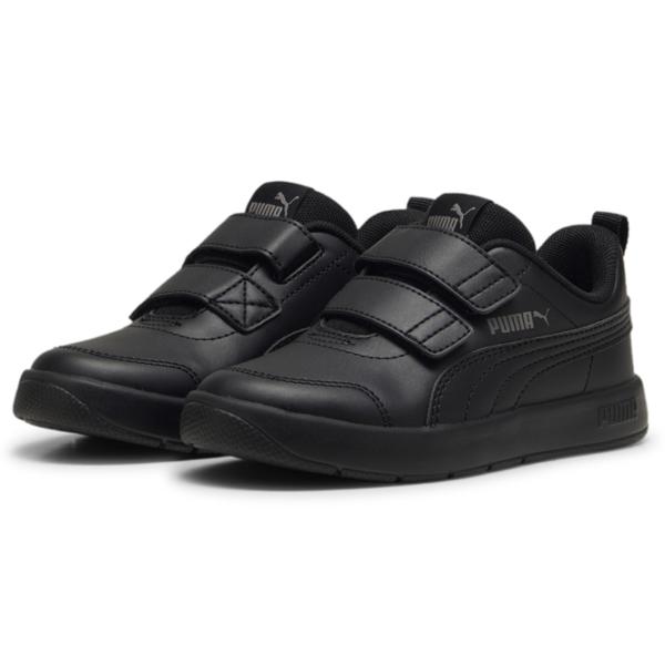 Ghete pentru băieți Puma Courtflex V3 V Ps Demisezon / Black photo 1 Ghete pentru băieți Puma Courtflex V3 V Ps Demisezon / Black photo 1