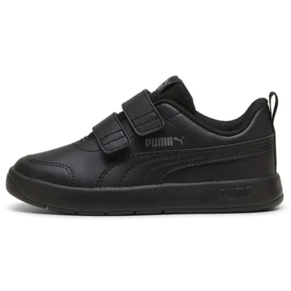 Ghete pentru băieți Puma Courtflex V3 V Ps Demisezon / Black photo 3 Ghete pentru băieți Puma Courtflex V3 V Ps Demisezon / Black photo 3