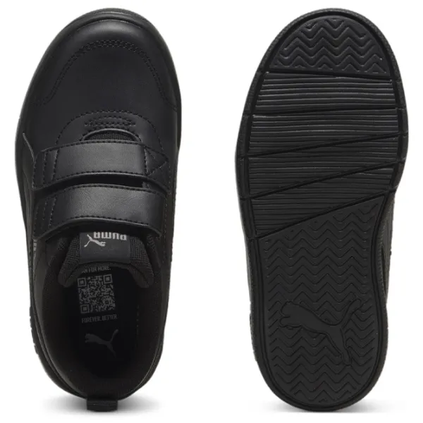 Ghete pentru băieți Puma Courtflex V3 V Ps Demisezon / Black photo 4 Ghete pentru băieți Puma Courtflex V3 V Ps Demisezon / Black photo 4