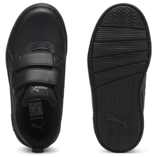 Ghete pentru băieți Puma Courtflex V3 V Ps Demisezon / Black photo 4 Ghete pentru băieți Puma Courtflex V3 V Ps Demisezon / Black photo 4