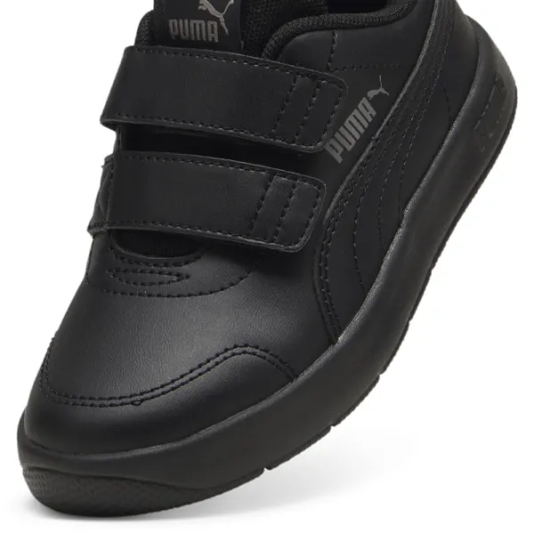Ghete pentru băieți Puma Courtflex V3 V Ps Demisezon / Black photo 5 Ghete pentru băieți Puma Courtflex V3 V Ps Demisezon / Black photo 5