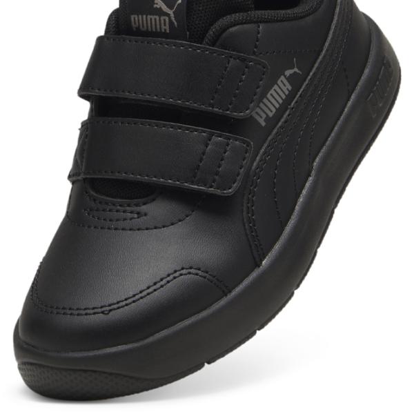 Ghete pentru băieți Puma Courtflex V3 V Ps Demisezon / Black photo 5 Ghete pentru băieți Puma Courtflex V3 V Ps Demisezon / Black photo 5