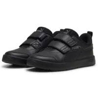 Кеды для мальчиков Puma Courtflex V3 V Ps Демисезон / Черный