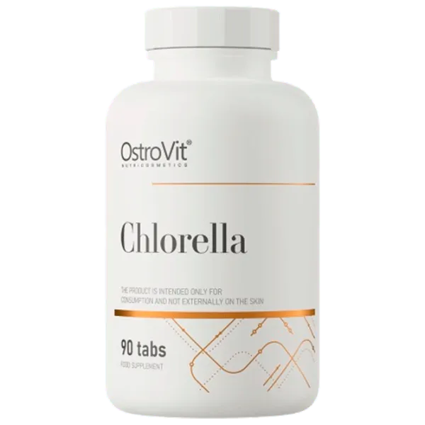Витамины и минералы OstroVit Chlorella 90 tabs (5903246225815) 90 photo 1 Витамины и минералы OstroVit Chlorella 90 tabs (5903246225815) 90 photo 1