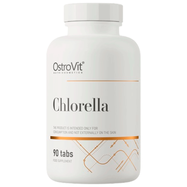 Витамины и минералы OstroVit Chlorella 90 tabs (5903246225815) 90 photo 1 Витамины и минералы OstroVit Chlorella 90 tabs (5903246225815) 90 photo 1