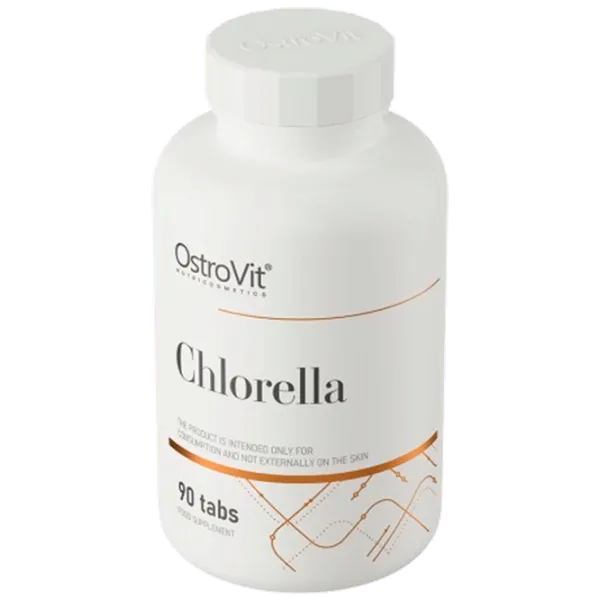 Витамины и минералы OstroVit Chlorella 90 tabs (5903246225815) 90 photo 2 Витамины и минералы OstroVit Chlorella 90 tabs (5903246225815) 90 photo 2