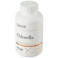 Витамины и минералы OstroVit Chlorella 90 tabs (5903246225815) 90 photo 2