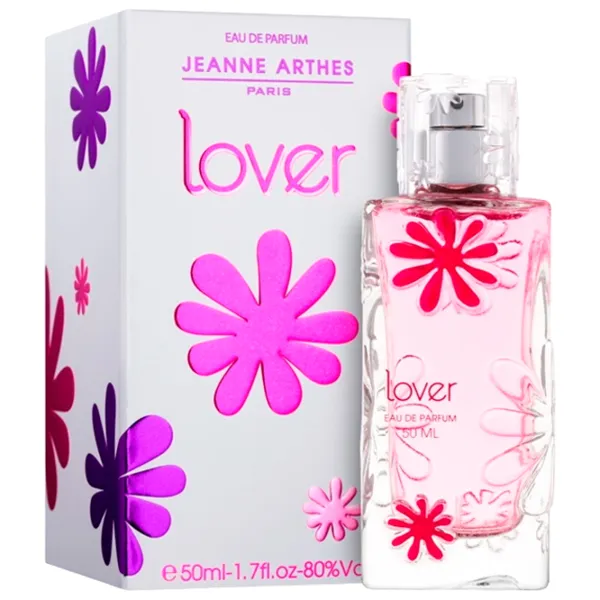 Parfum pentru femei Jeanne Arthes Lover Apă de parfum / Fructat photo 1 Parfum pentru femei Jeanne Arthes Lover Apă de parfum / Fructat photo 1