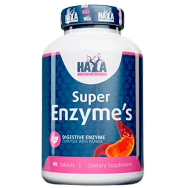 Vitamine și minerale Haya Labs Super Enzyme Complex / 90tabs (854822007385) 90 photo 1 Vitamine și minerale Haya Labs Super Enzyme Complex / 90tabs (854822007385) 90 photo 1