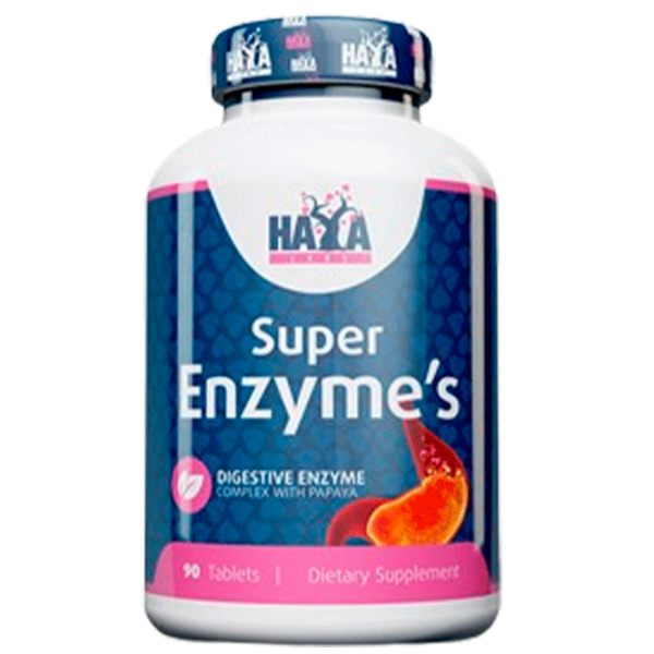 Vitamine și minerale Haya Labs Super Enzyme Complex / 90tabs (854822007385) 90 photo 1 Vitamine și minerale Haya Labs Super Enzyme Complex / 90tabs (854822007385) 90 photo 1