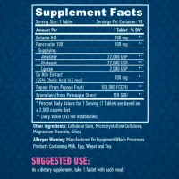 Vitamine și minerale Haya Labs Super Enzyme Complex / 90tabs (854822007385) 90 photo 2