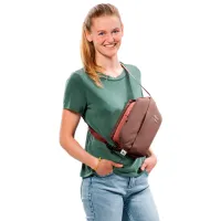 Geanta de talie Deuter Passway 2 / Gray Caspia maron / 2 l photo 4