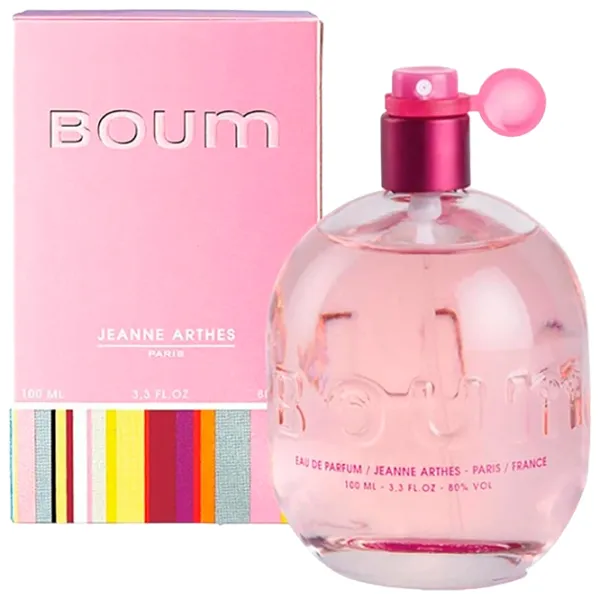 Parfum pentru femei Jeanne Arthes BOUM POUR FEMME Apă de parfum / Fructat photo 1 Parfum pentru femei Jeanne Arthes BOUM POUR FEMME Apă de parfum / Fructat photo 1