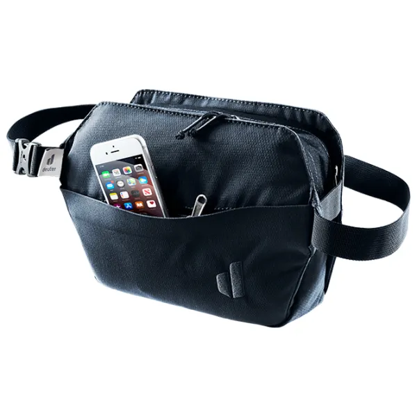Geanta de talie Deuter Passway 2  / Gray Black / 2 l photo 2 Geanta de talie Deuter Passway 2  / Gray Black / 2 l photo 2