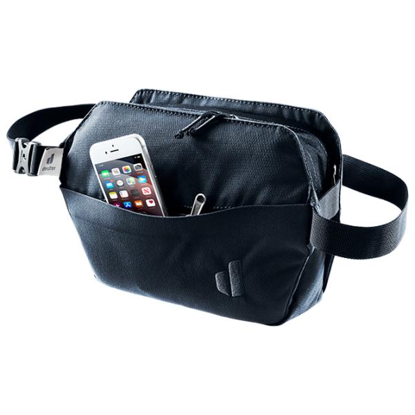 Geanta de talie Deuter Passway 2  / Gray Black / 2 l photo 2 Geanta de talie Deuter Passway 2  / Gray Black / 2 l photo 2