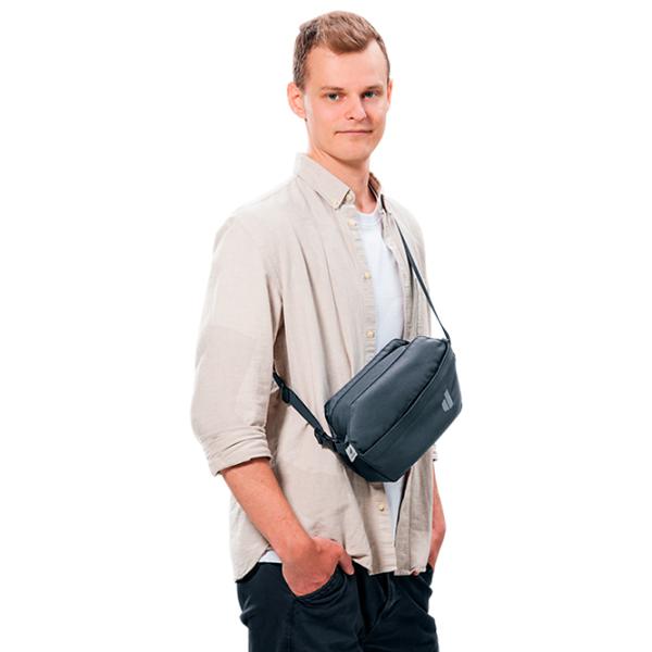 Geanta de talie Deuter Passway 2  / Gray Black / 2 l photo 3 Geanta de talie Deuter Passway 2  / Gray Black / 2 l photo 3