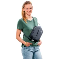 Geanta de talie Deuter Passway 2 / Gray Black / 2 l photo 4