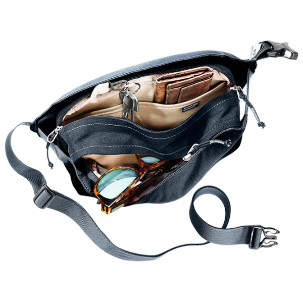 Geanta de talie Deuter Passway 2  / Gray Black / 2 l photo 5 Geanta de talie Deuter Passway 2  / Gray Black / 2 l photo 5