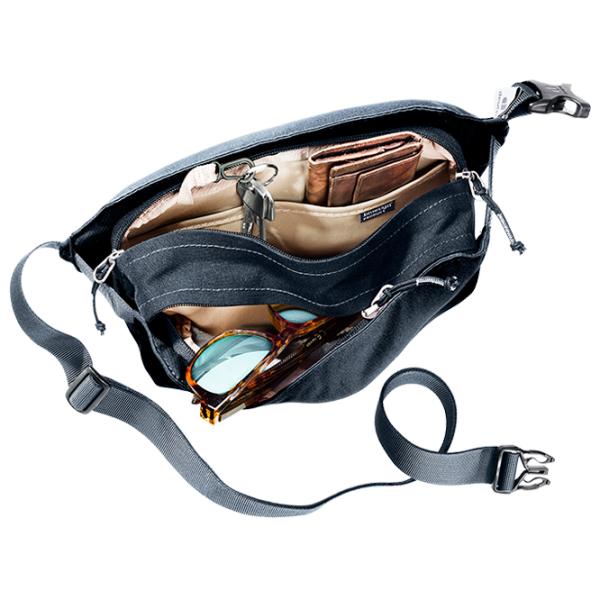 Geanta de talie Deuter Passway 2  / Gray Black / 2 l photo 5 Geanta de talie Deuter Passway 2  / Gray Black / 2 l photo 5