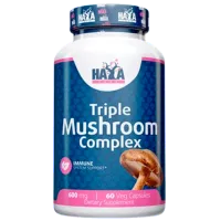 Витамины и минералы Haya Labs Triple Mushroom Complex 60 vcaps (858047007953) 60