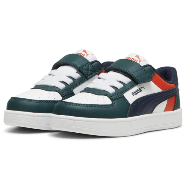 Кеды для мальчиков Puma Caven 2.0 Block AC+ PS Демисезон / Темный мирт photo 1 Кеды для мальчиков Puma Caven 2.0 Block AC+ PS Демисезон / Темный мирт photo 1