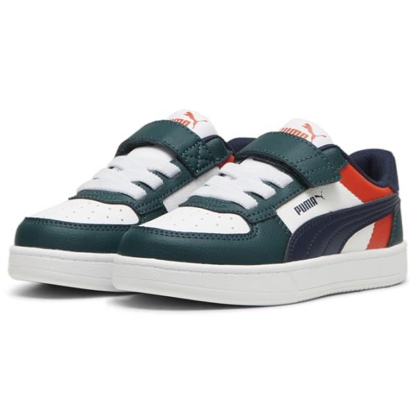 Кеды для мальчиков Puma Caven 2.0 Block AC+ PS Демисезон / Темный мирт photo 1 Кеды для мальчиков Puma Caven 2.0 Block AC+ PS Демисезон / Темный мирт photo 1
